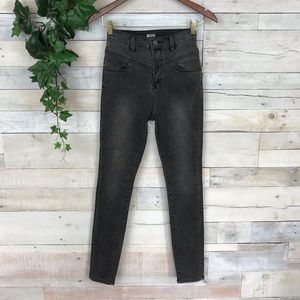 Urban Outfitters High Rise Seam Jean Ankle
